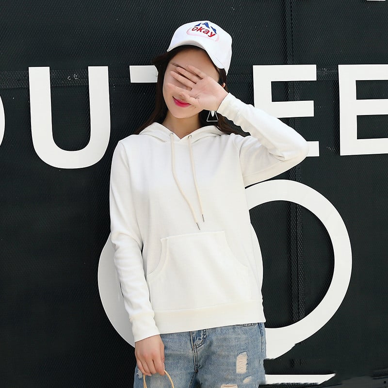 Plus Size Women's Hoodie with Hood