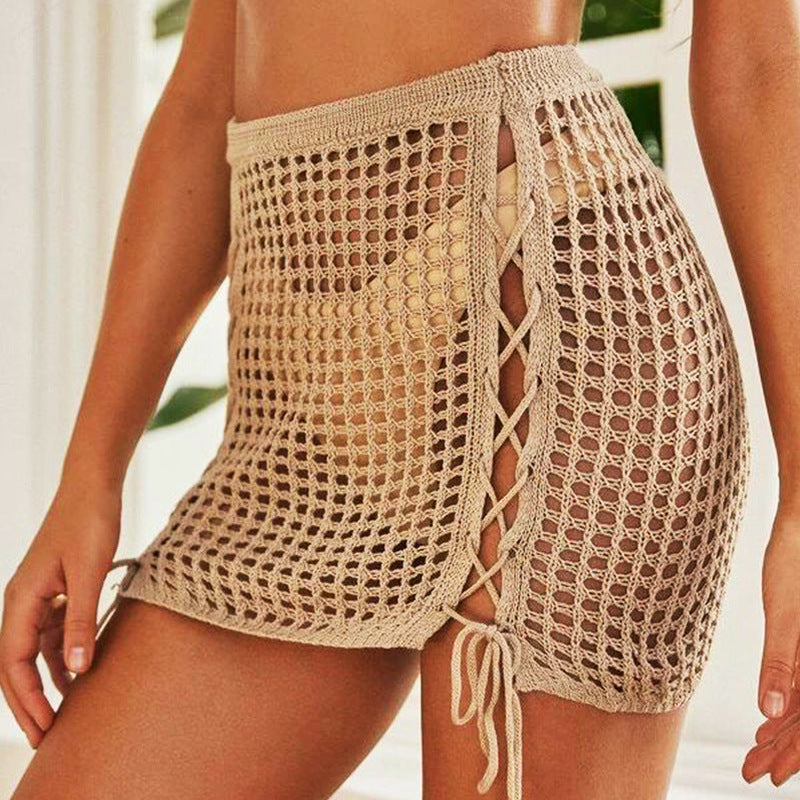 Fashion Knitted Hollow Skirt - Sexy Design