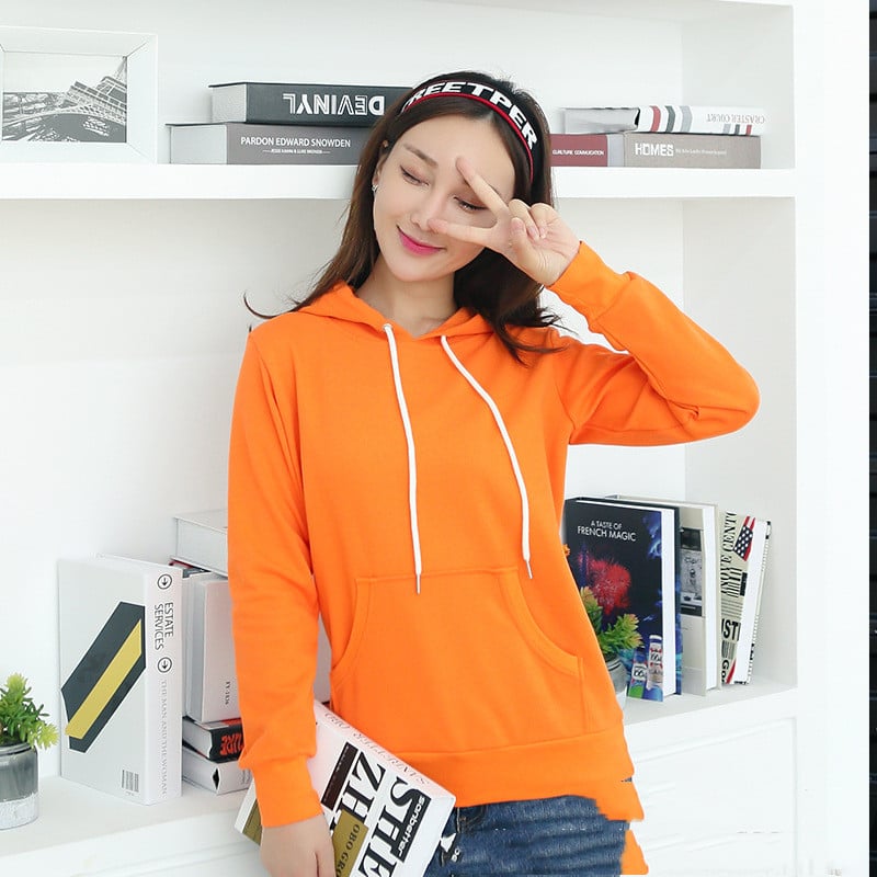 Plus Size Women's Hoodie with Hood