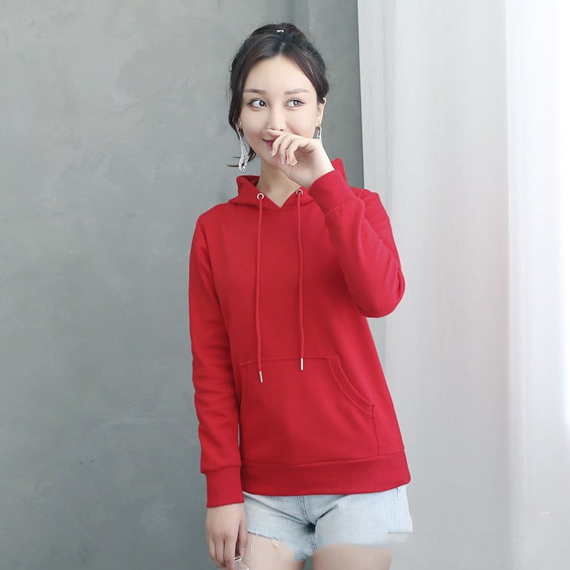 Plus Size Women's Hoodie with Hood