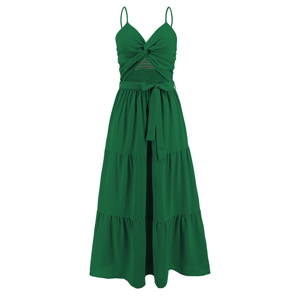 2023 Summer Fashion Slim Fit Strapless Dress