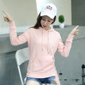Plus Size Women's Hoodie with Hood