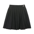 Trendy Women's Pleated Skirt with Embroidery Details
