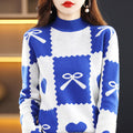 Cashmere Merino Wool Women's Christmas Sweater