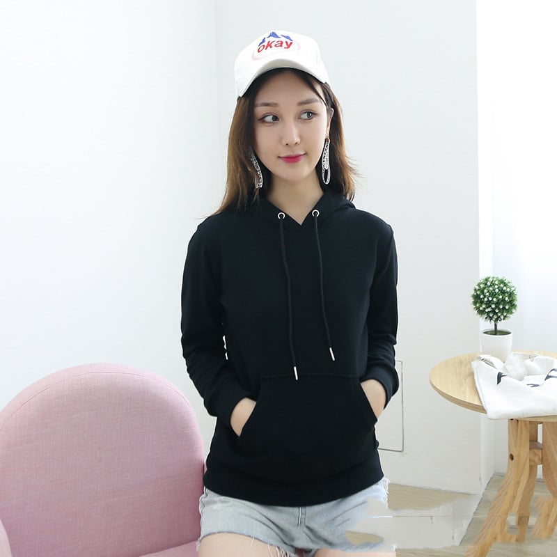 Plus Size Women's Hoodie with Hood