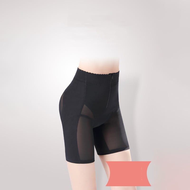 Front Zippered Corset Safety Pants